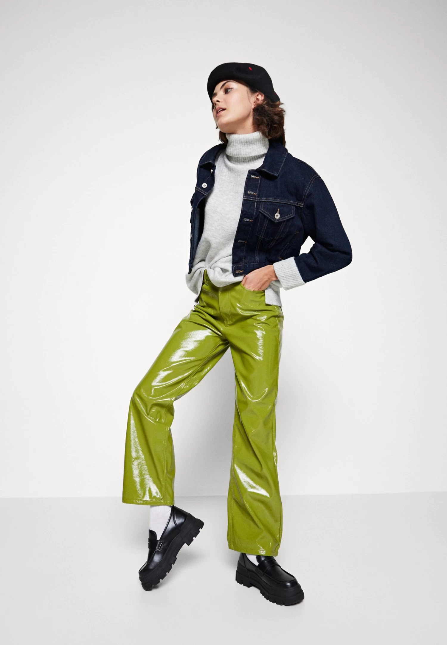 Even&Odd Pullover - Mottled Light Grey 2 Even&Odd Pullover - Mottled Light Grey – Image 2