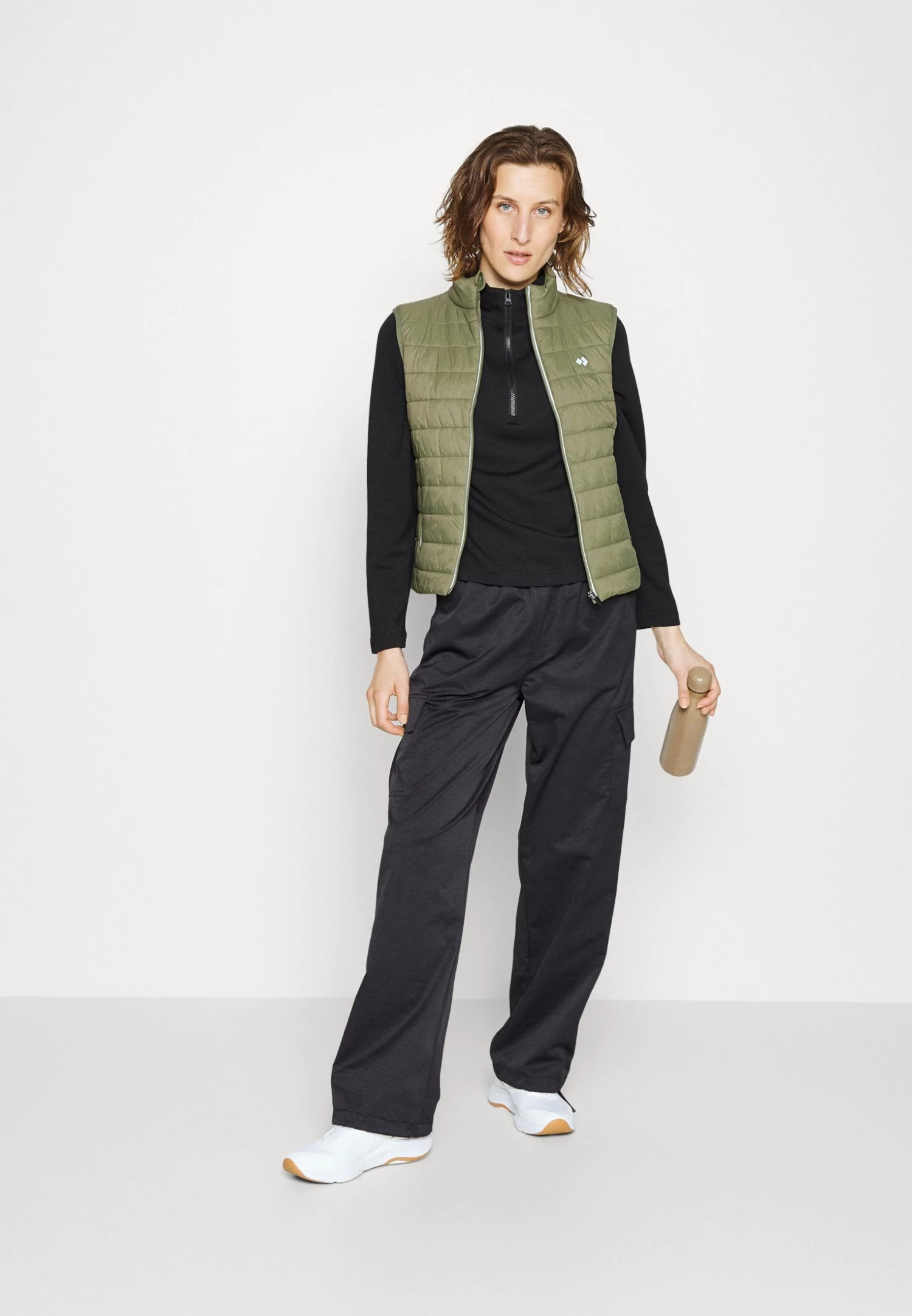 Veste Sans Manches - Khaki 2 Veste Sans Manches - Khaki – Image 2