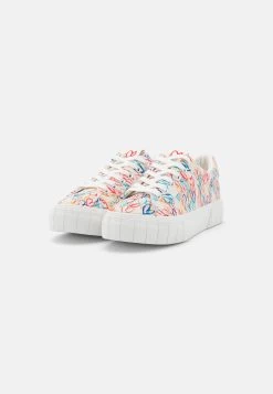 Even&Odd Baskets Basses - White/Multi Coloured -Pas Cher Mode Féminine Magasin 86d614b1284e43c492a062826c6fc0ad