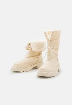 Winter Boot - Bottines - Beige -Pas Cher Mode Féminine Magasin 88f307d620fa4359975b80caa43bdb6b