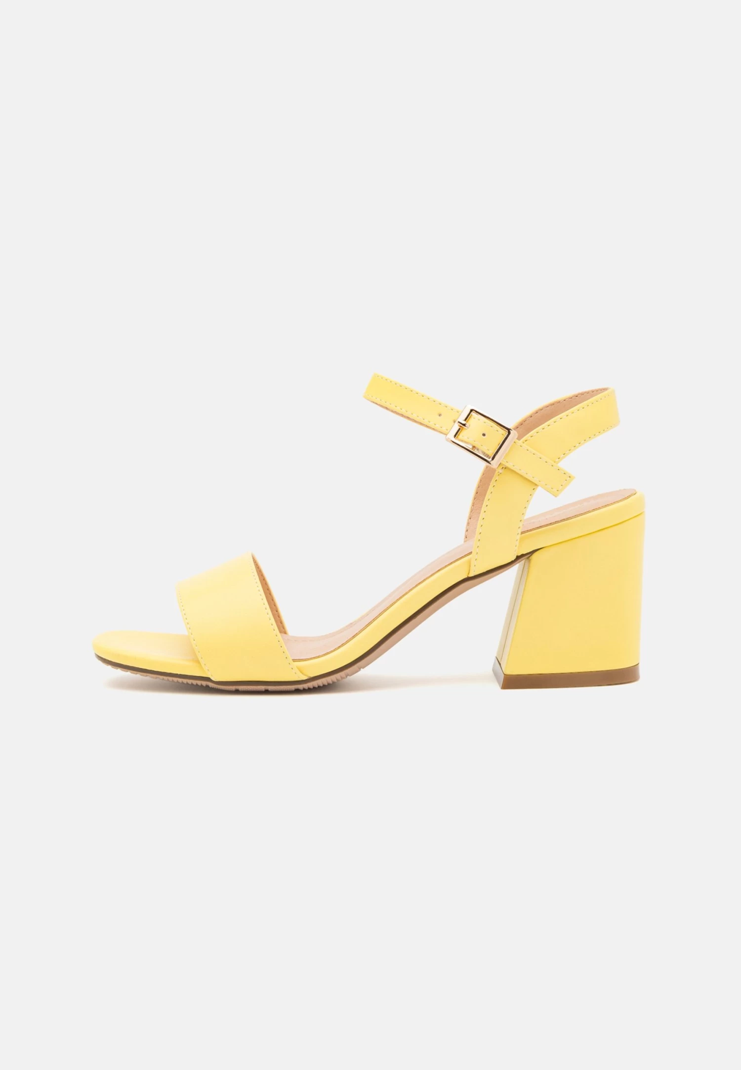 Even&Odd Sandales - Yellow 2 Even&Odd Sandales - Yellow – Image 2