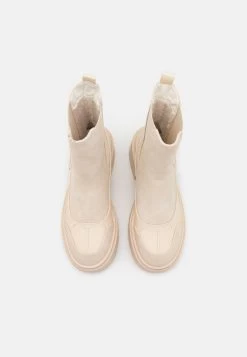 Even&Odd Winter Boot - Bottines À Plateau - Off-White -Pas Cher Mode Féminine Magasin 8a667945754443b8919e64e9259e4fcf