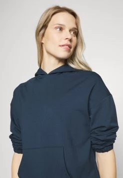 Sweatshirt - Dark Blue -Pas Cher Mode Féminine Magasin 8b385f53565f46cfb960fbeb97410fbd