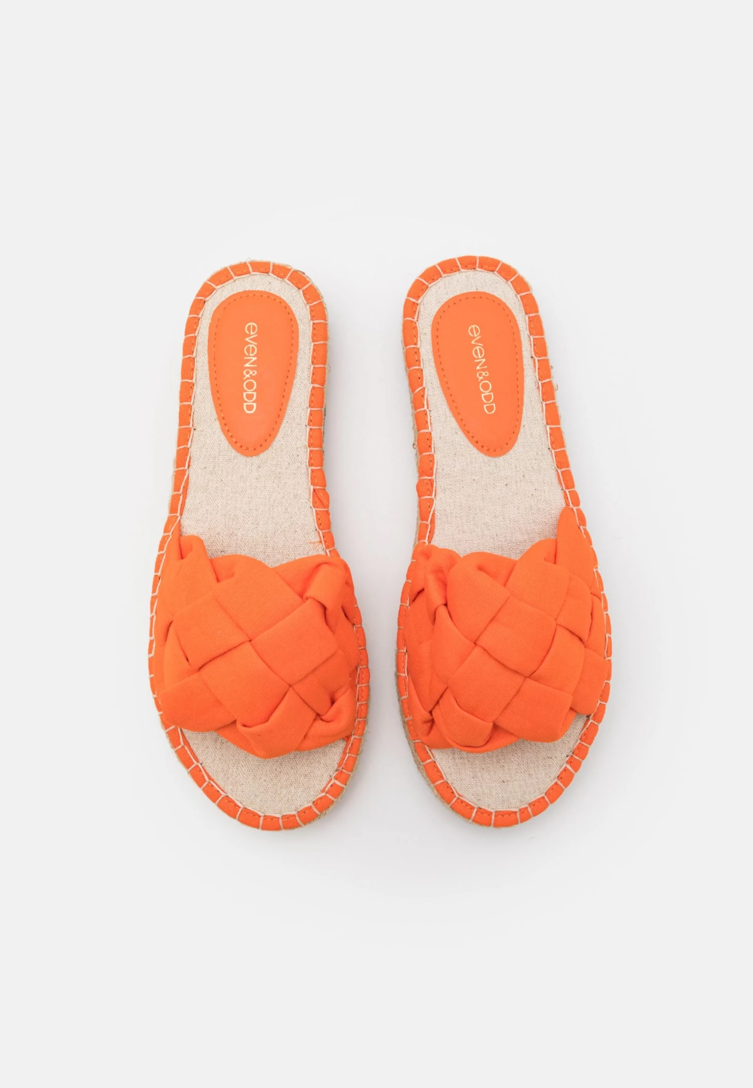 Even&Odd Mules - Orange 6 Even&Odd Mules - Orange – Image 6
