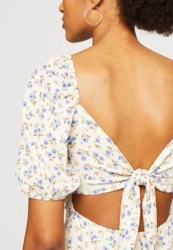 Even&Odd Robe De Jour - Beige/Blue/Multi-Coloured -Pas Cher Mode Féminine Magasin 8be967c723c04d109836c39755478266