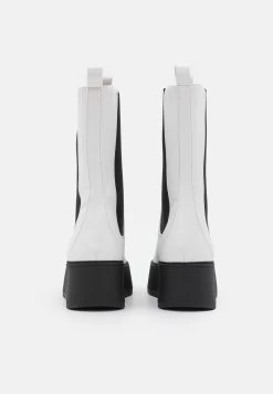 Even&Odd Bottes À Plateau - White -Pas Cher Mode Féminine Magasin 8c014fb5cb5d41e8b8eecca64d79680b