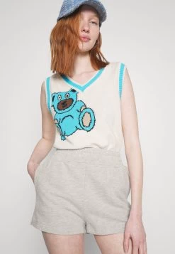 Even&Odd Pantalon De Survêtement - Mottled Light Grey -Pas Cher Mode Féminine Magasin 8c3aac72148c490694fefccfdf48df7d