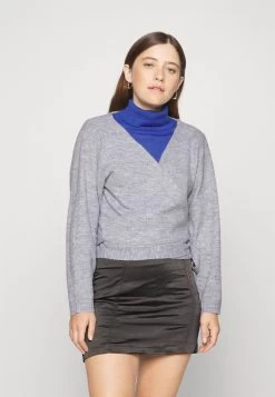 Gilet - Mottled Light Grey