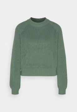 Even&Odd Pullover - Olive -Pas Cher Mode Féminine Magasin 8d00e05ea479453892192f7b5aac2830