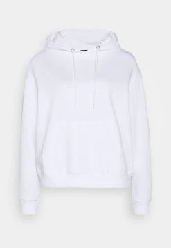 Sweat À Capuche - White -Pas Cher Mode Féminine Magasin 8d88bda61915445e88e001ba5a01b744