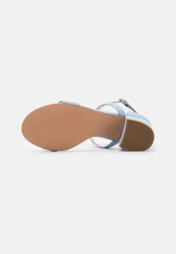 Even&Odd Sandales - Light Blue -Pas Cher Mode Féminine Magasin 8d9e272fe0c84806bb6952215db32a71