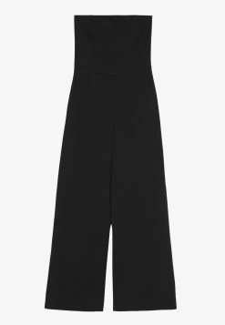 Even&Odd Bandeau Wide Leg Jumpsuit - Combinaison - Black -Pas Cher Mode Féminine Magasin 8f936c9652874e9d9c21edb74e6c8c8e