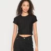 Even&Odd T-Shirt Basique - Black