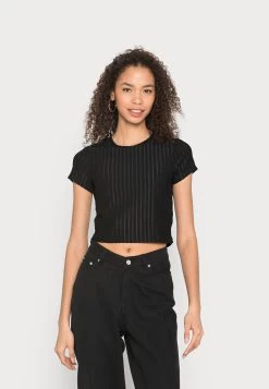 Even&Odd T-Shirt Basique - Black