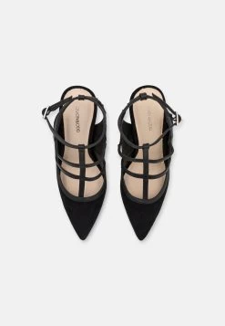 Even&Odd Leather - Escarpins - Black -Pas Cher Mode Féminine Magasin 9011fa6a32164cdd9031caf1e7670d3e