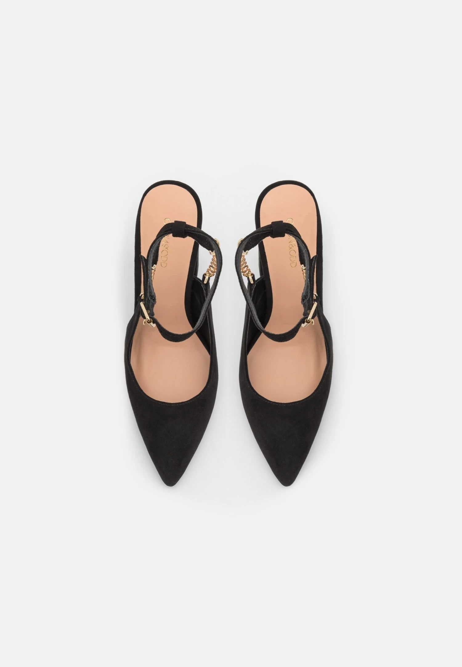 Even&Odd Escarpins - Black 6 Even&Odd Escarpins - Black – Image 6