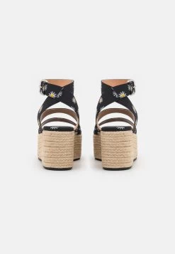 Even&Odd Sandales À Plateforme - Black -Pas Cher Mode Féminine Magasin 90923dcb56a6416db113362f2dfbf9c1