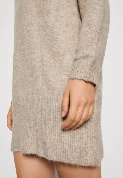 Even&Odd Robe Pull - Brown -Pas Cher Mode Féminine Magasin 90ed672855f741fbabfd123fb4103e39