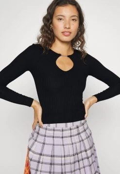 Even&Odd T-Shirt À Manches Longues - Black -Pas Cher Mode Féminine Magasin 9139e5c188fa4f4ba113799dbe31cc47