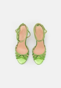 Even&Odd Sandales - Green -Pas Cher Mode Féminine Magasin 926071d21fd5451783c8c55775341825