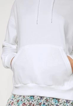 Sweat À Capuche - White -Pas Cher Mode Féminine Magasin 92eabcabba704b9ea8eaed45ba0e71e2