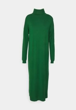 Even&Odd Rollkragen Basic Maxi Strickkleid - Robe Longue - Green -Pas Cher Mode Féminine Magasin 93b6a7833c5540d49712be603e2fe18b