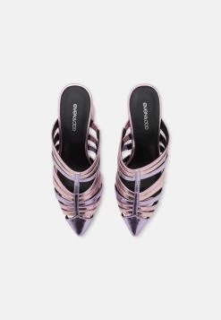 Even&Odd Mules À Talons - Multi-Coloured -Pas Cher Mode Féminine Magasin 93d6b0453c2e433bbb7fa2b4ce0d1dfa