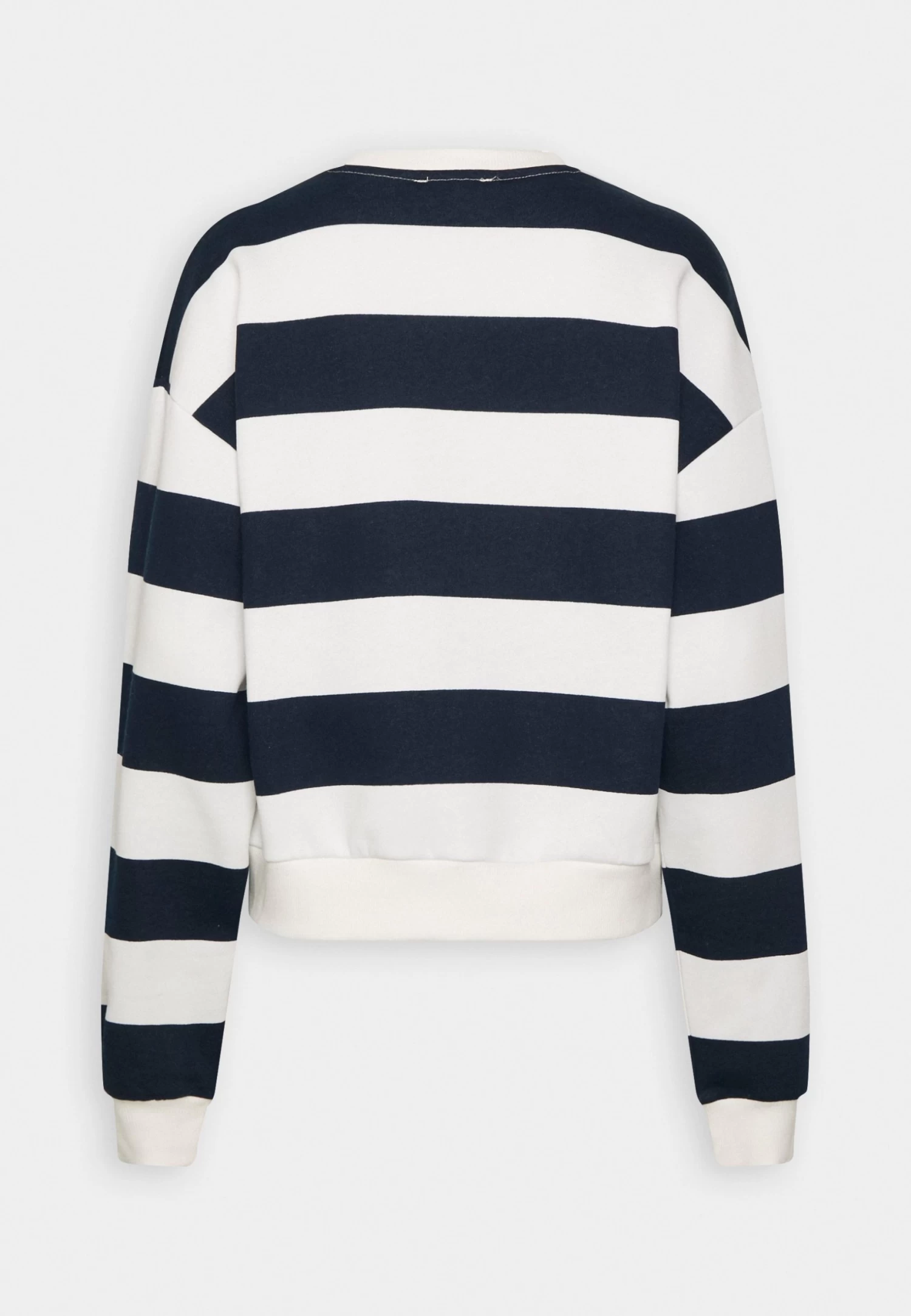 Even&Odd Sweatshirt - Dark Blue/White 2 Even&Odd Sweatshirt - Dark Blue/White – Image 2