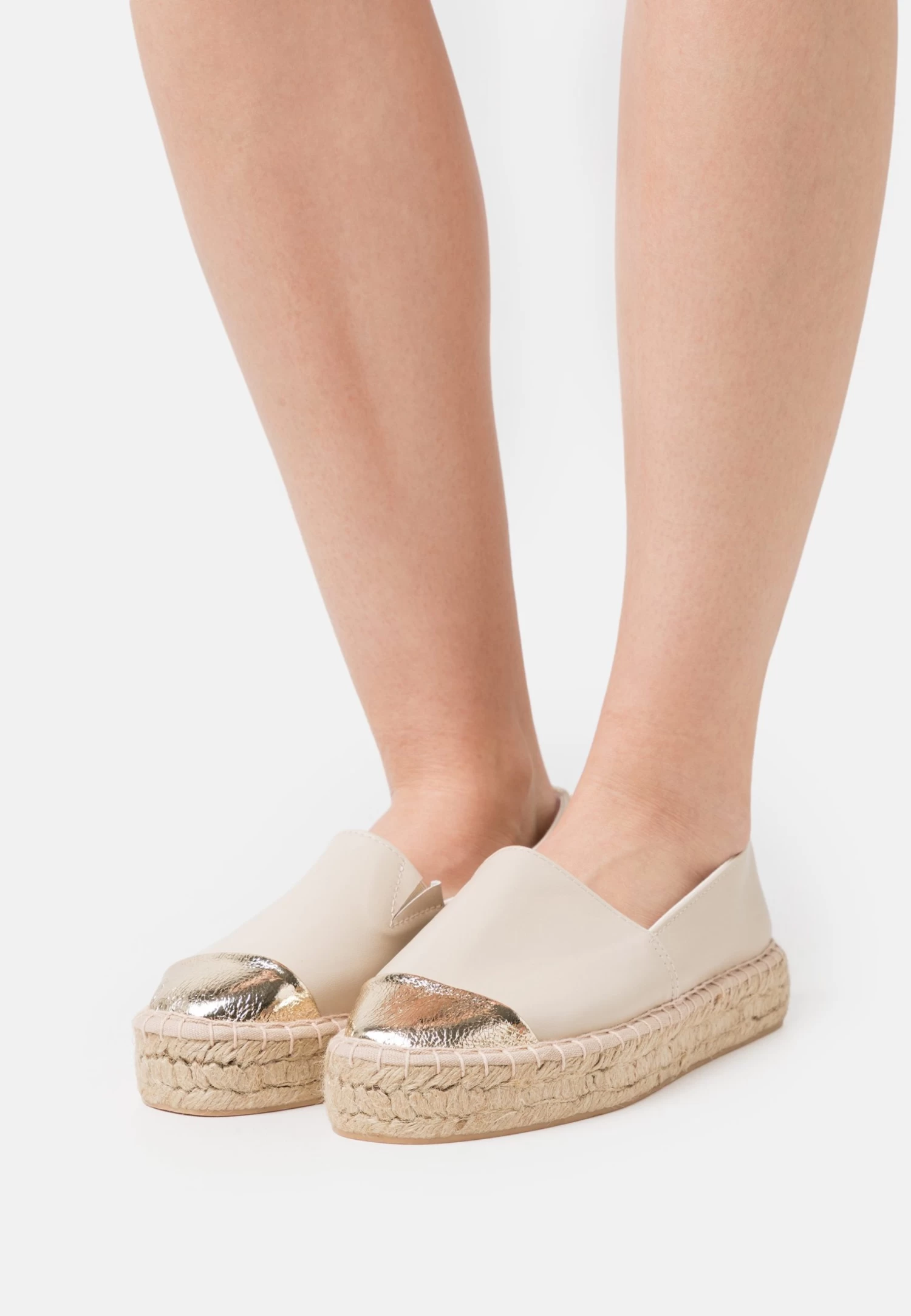 Even&Odd Espadrilles - Beige/ Gold 1 Even&Odd Espadrilles - Beige/ Gold