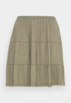 Even&Odd Minijupe - Khaki -Pas Cher Mode Féminine Magasin 9656f01c498e43cdb95fb533925e992b