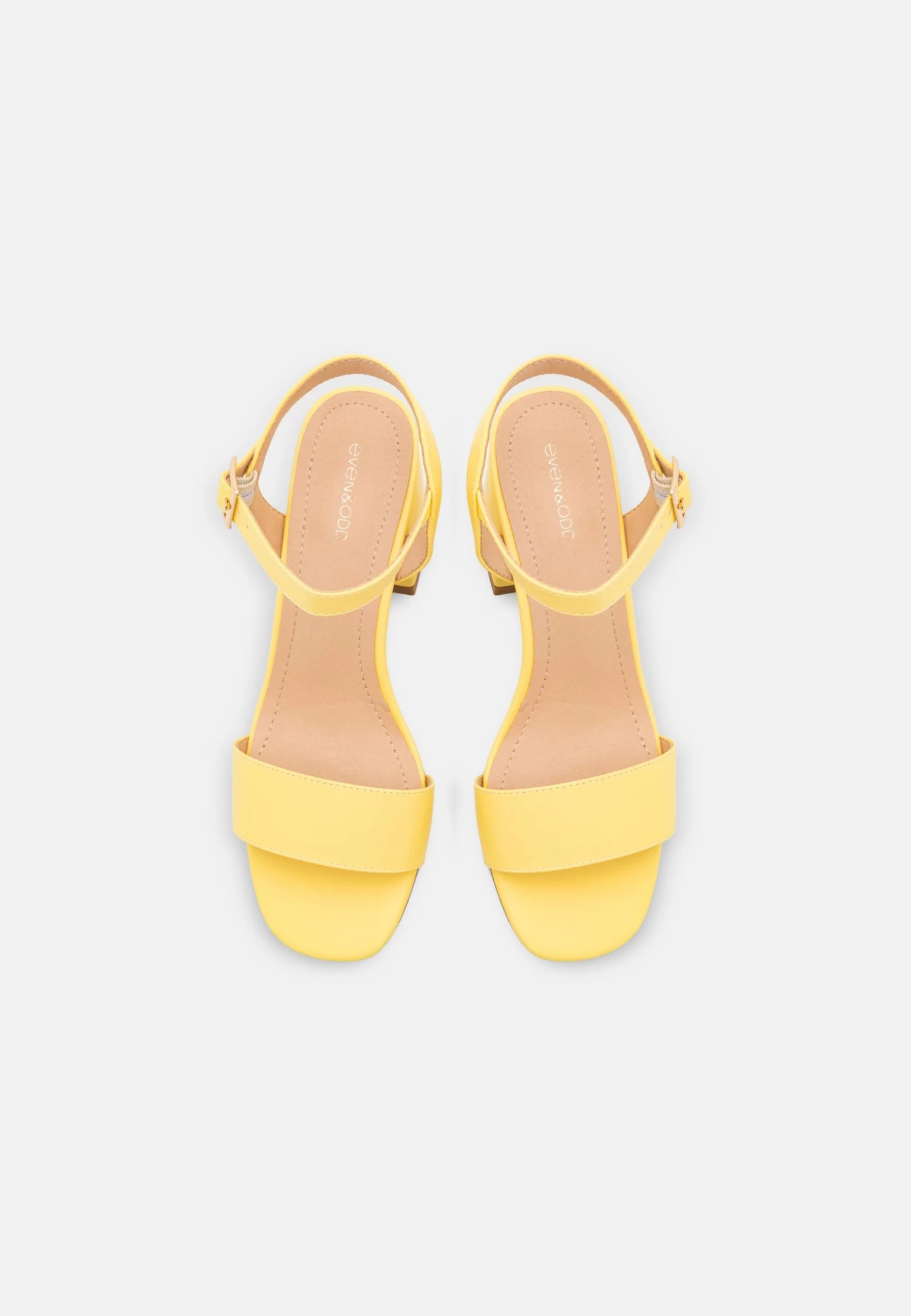 Even&Odd Sandales - Yellow 6 Even&Odd Sandales - Yellow – Image 6