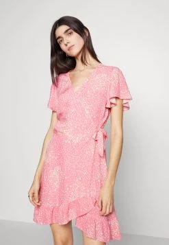 Even&Odd Robe De Jour - Pink/White -Pas Cher Mode Féminine Magasin 96959057499543d19db6b957117a8a26