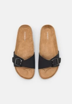 Even&Odd Mules - Black -Pas Cher Mode Féminine Magasin 9826b85ec2e34363a1fa405810457b71