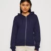 Even&Odd Sweat Zippé - Dark Blue
