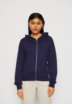 Even&Odd Sweat Zippé - Dark Blue