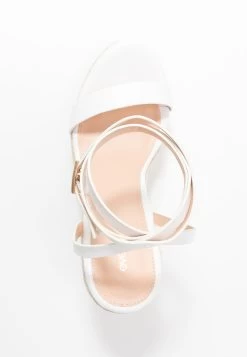 Even&Odd Sandales À Talons Hauts - White -Pas Cher Mode Féminine Magasin 98fd6a153b8841d7a81b451dd14880f6