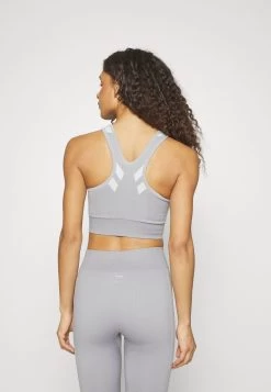 Brassières De Sport À Maintien Normal - Grey -Pas Cher Mode Féminine Magasin 99064613c93f442292568f8cdda7c7b9