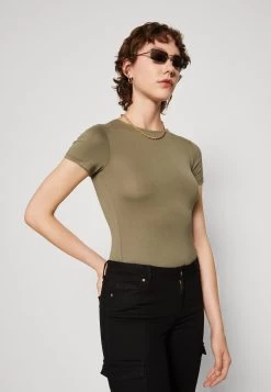 Even&Odd 2 Pack - T-Shirt Basique - White/Khaki 11 Even&Odd 2 Pack - T-Shirt Basique - White/Khaki -Pas Cher Mode Féminine Magasin 992ae26f36bf4ea8b8d241f37548a3b8