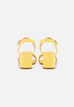 Even&Odd Sandales - Yellow 9 Even&Odd Sandales - Yellow -Pas Cher Mode Féminine Magasin 9938ead39cfc4e3aaac95f26c56f78b0