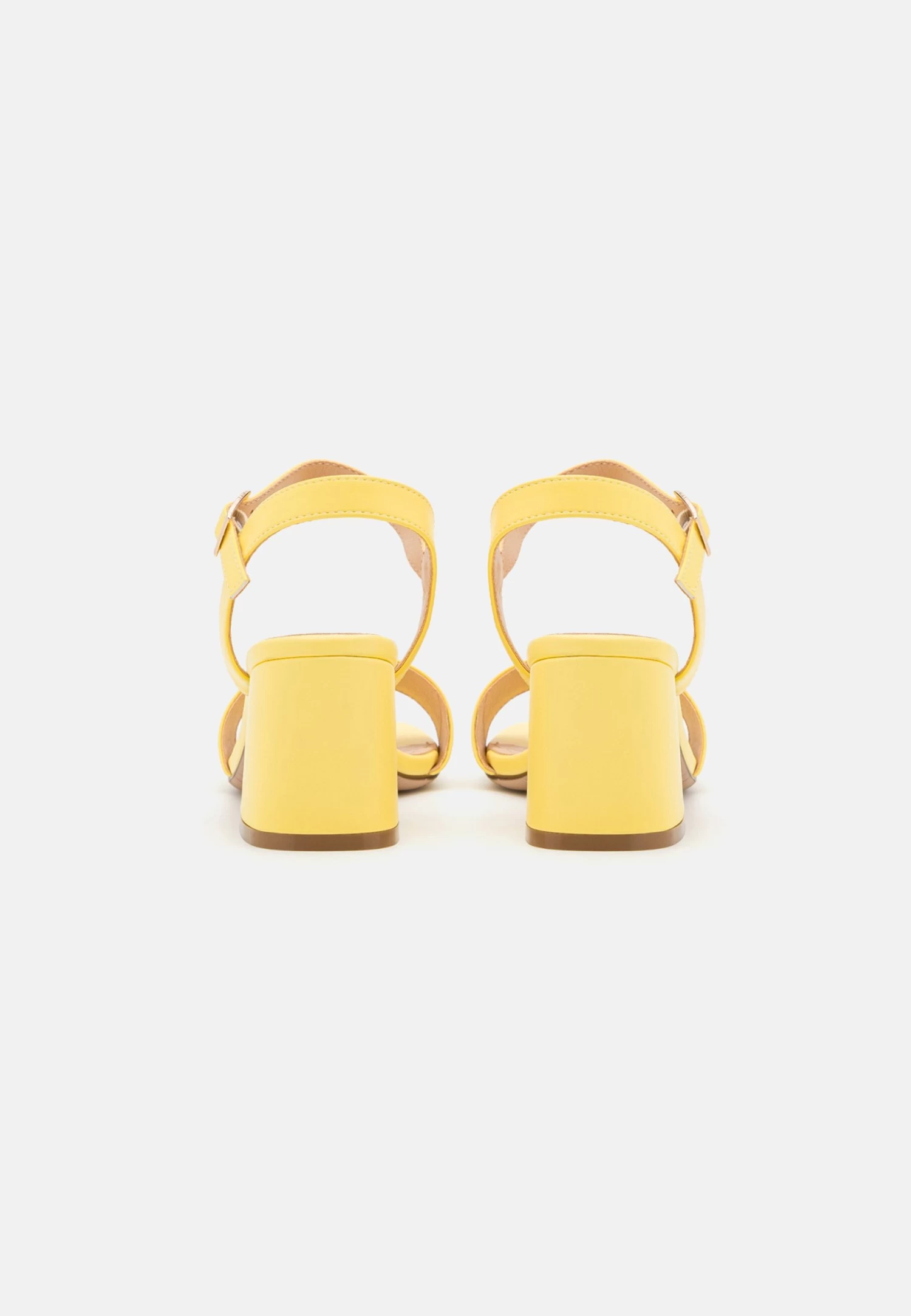 Even&Odd Sandales - Yellow 4 Even&Odd Sandales - Yellow – Image 4