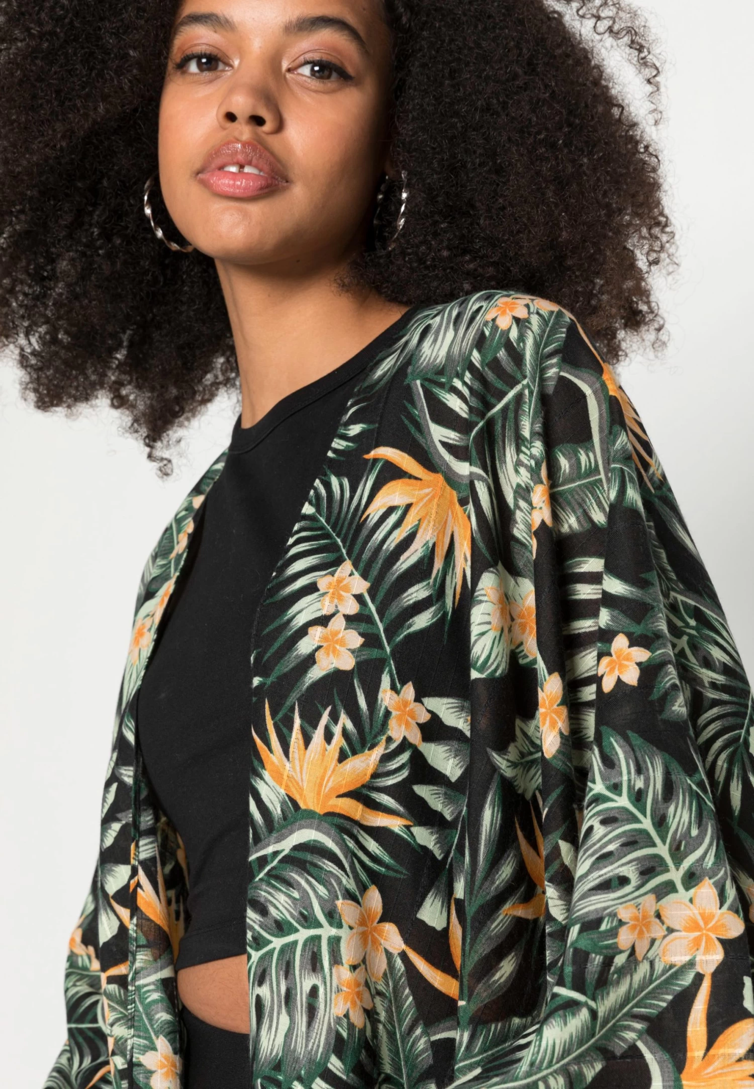 Even&Odd Veste Légère - Black/Green/Yellow 5 Even&Odd Veste Légère - Black/Green/Yellow – Image 5