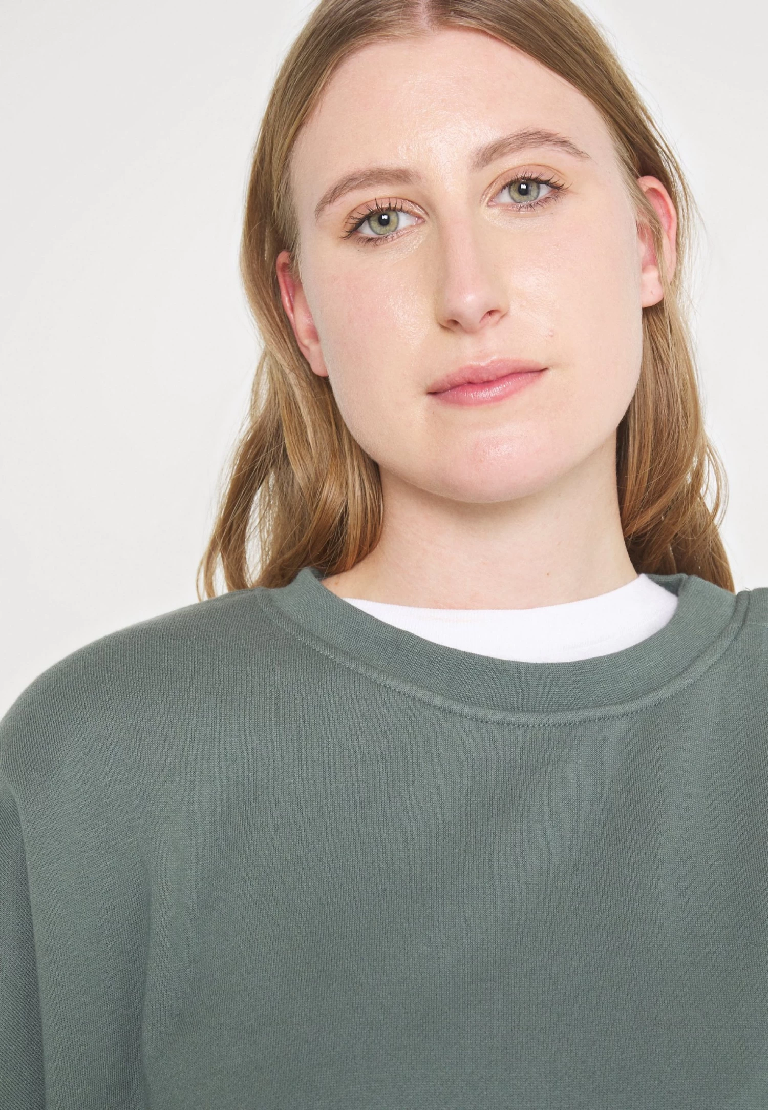 Even&Odd Sweatshirt - Green 6 Even&Odd Sweatshirt - Green – Image 6