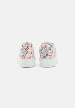 Even&Odd Baskets Basses - White/Multi Coloured -Pas Cher Mode Féminine Magasin 9aa1a7847cdd450c8fd794800c218fde