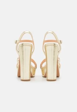 Even&Odd Sandales À Talons Hauts - Gold -Pas Cher Mode Féminine Magasin 9b0dc8c9e6b9436c946d46563396e8a6