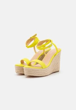 Even&Odd Sandales À Talons Hauts - Yellow -Pas Cher Mode Féminine Magasin 9becc586506e40c5bac8743e014c3ed8