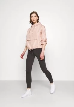 Even&Odd High Waisted Leggings 2 Pack - Legging - Black/Mottled Dark Grey