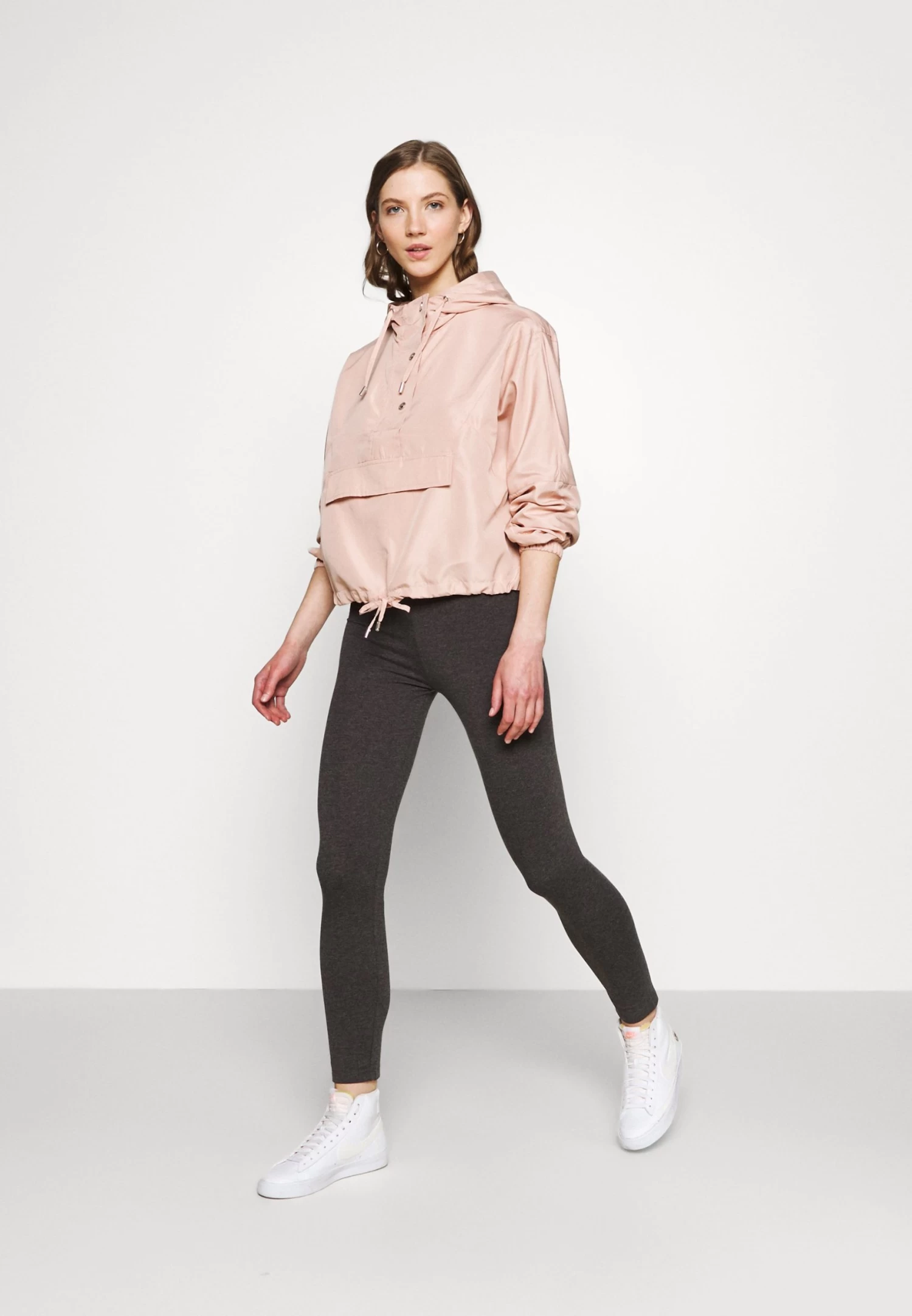 Even&Odd High Waisted Leggings 2 Pack - Legging - Black/Mottled Dark Grey 1 Even&Odd High Waisted Leggings 2 Pack - Legging - Black/Mottled Dark Grey