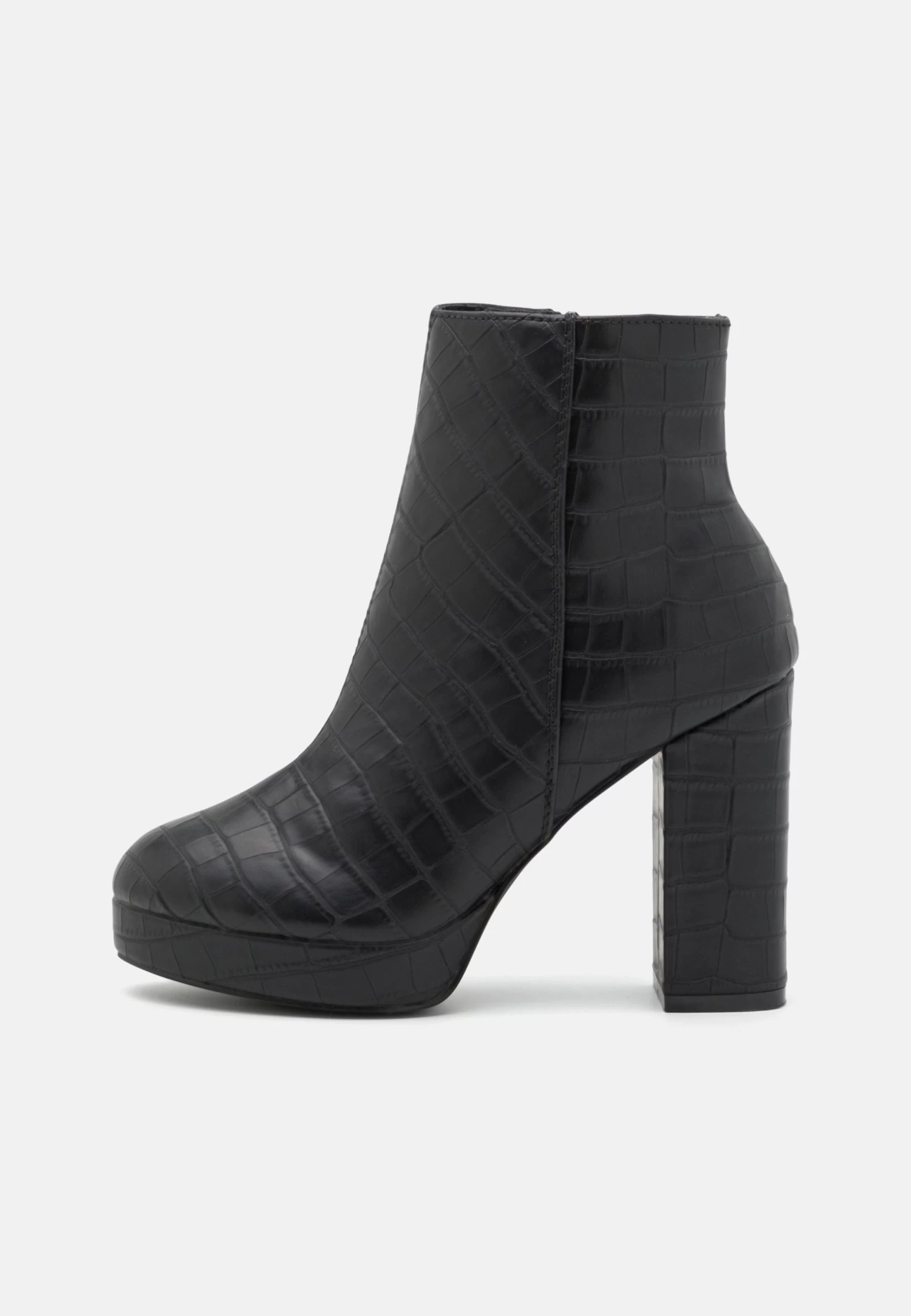 Even&Odd Bottines À Plateau - Black 2 Even&Odd Bottines À Plateau - Black – Image 2