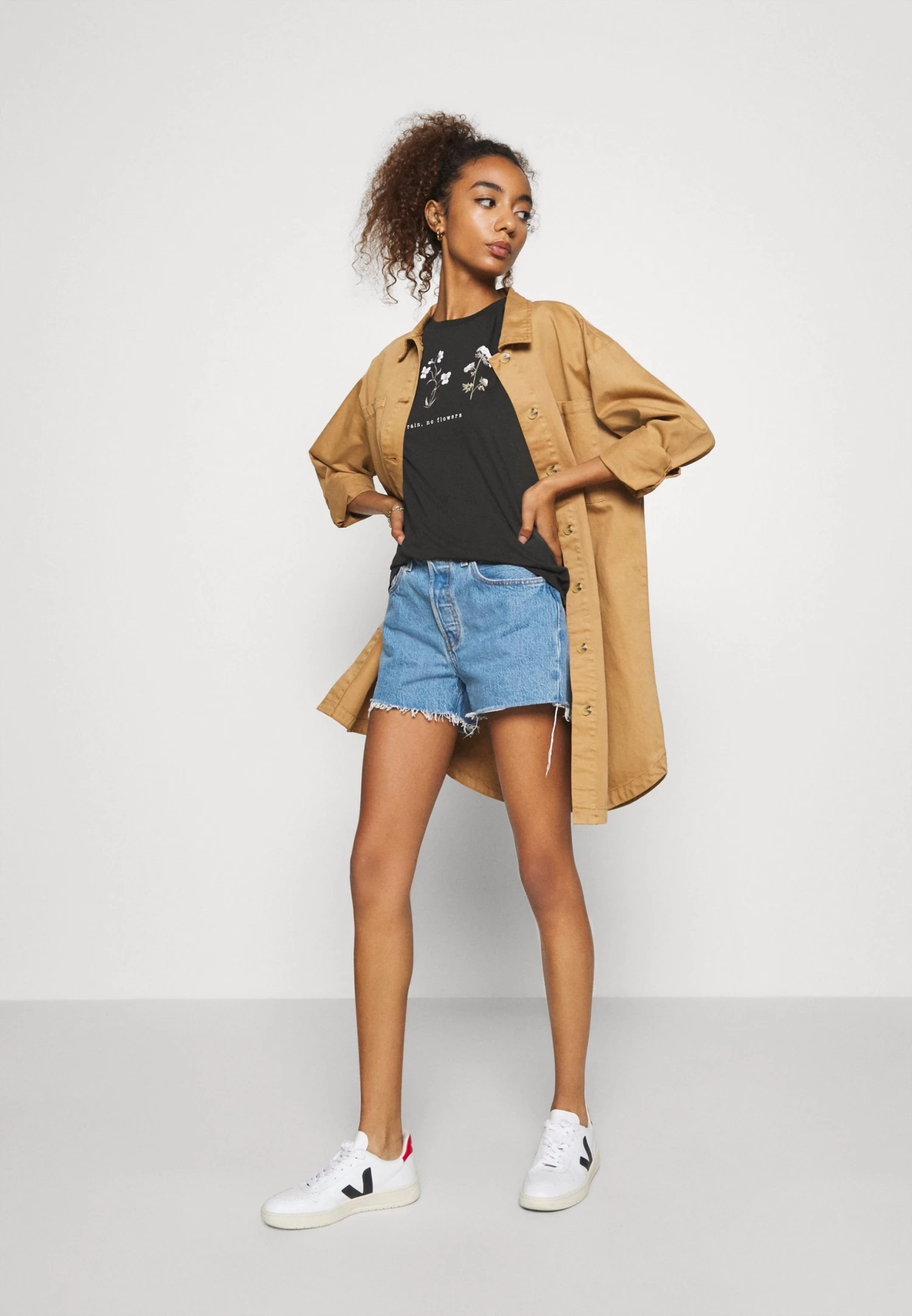 Even&Odd T-Shirt Imprimé - Anthracite 2 Even&Odd T-Shirt Imprimé - Anthracite – Image 2