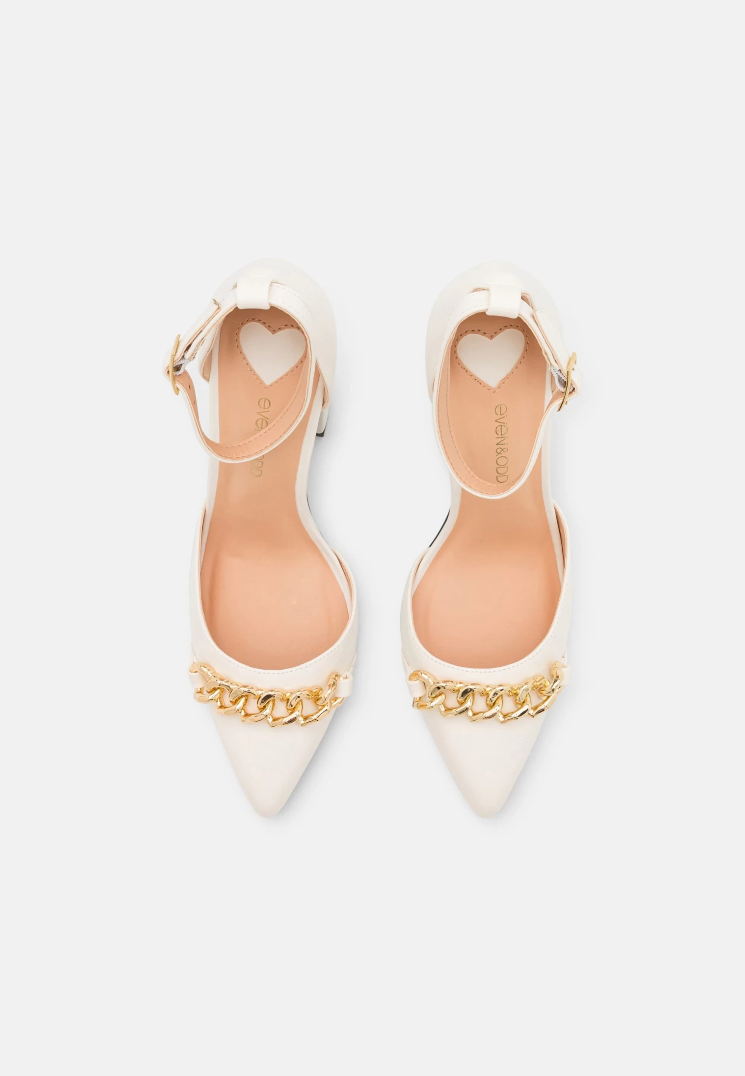 Even&Odd Escarpins - White 6 Even&Odd Escarpins - White – Image 6